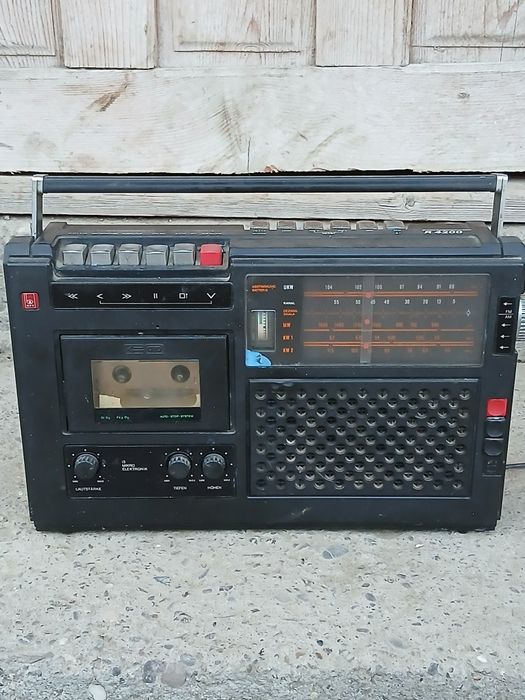 Radio Casetofon Recorder