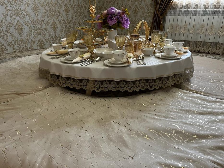 Аренда столов и посуды