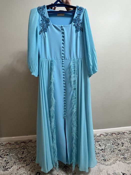 Платье (турецкое) — надевали всего один раз!