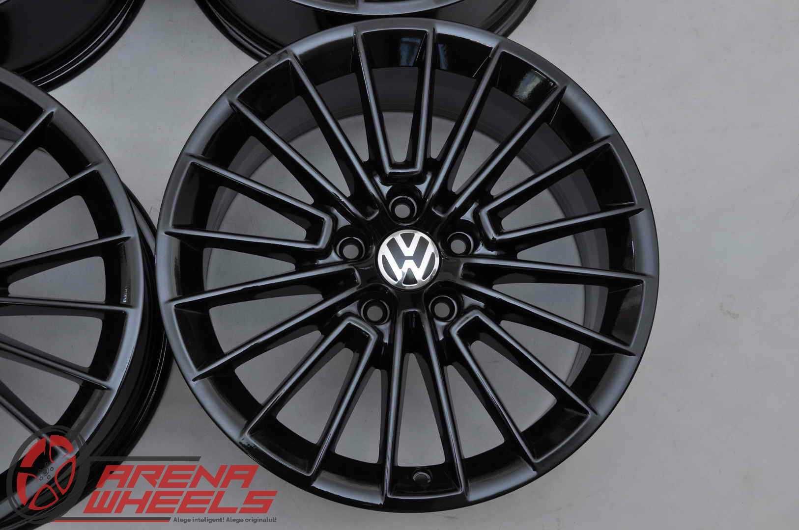 Jante 17 inch Originale VW Tiguan T-Roc Passat CC Arteon Golf EOS R17