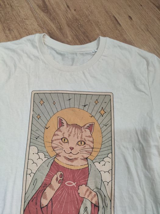 Tricou Holy Cat marimea M