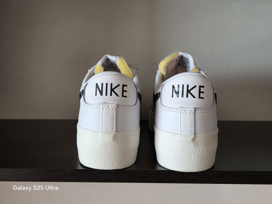 Nike Blazer Low Platform 42,5 номер 27см стелка Нови с кутия