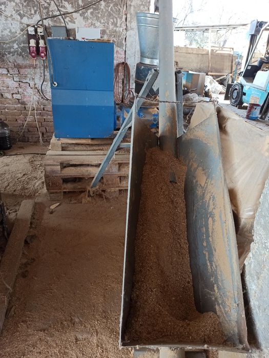 Инсталация за пелети