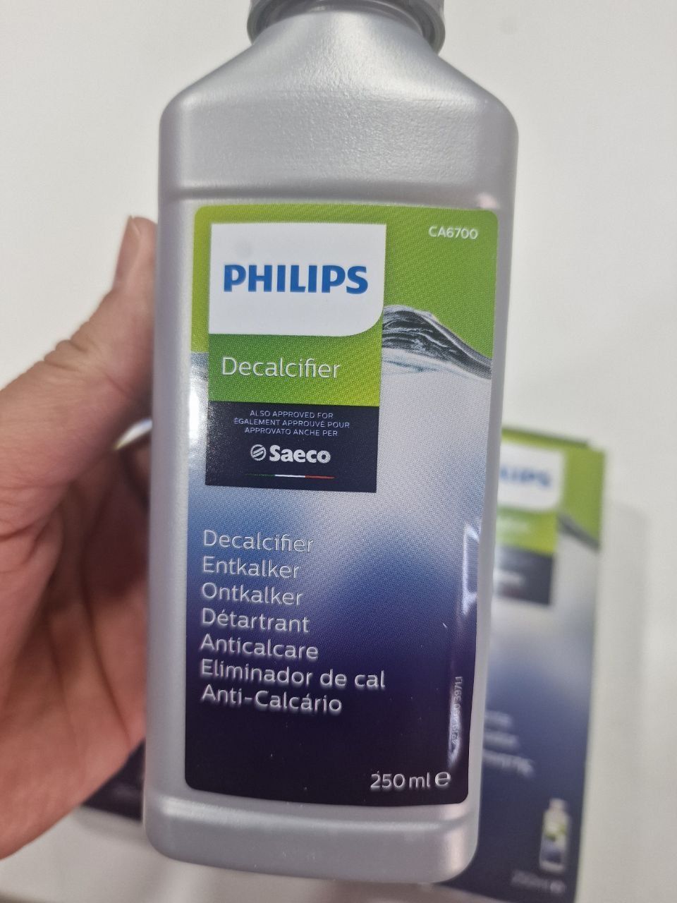 Средство очистки отнакипи Philips, Saeco