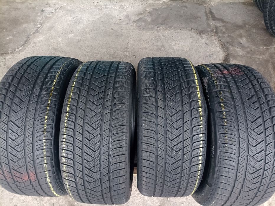 4 anvelope de iarna Pirelli 285/45 R20 2xdot 2922 2xdot 3723