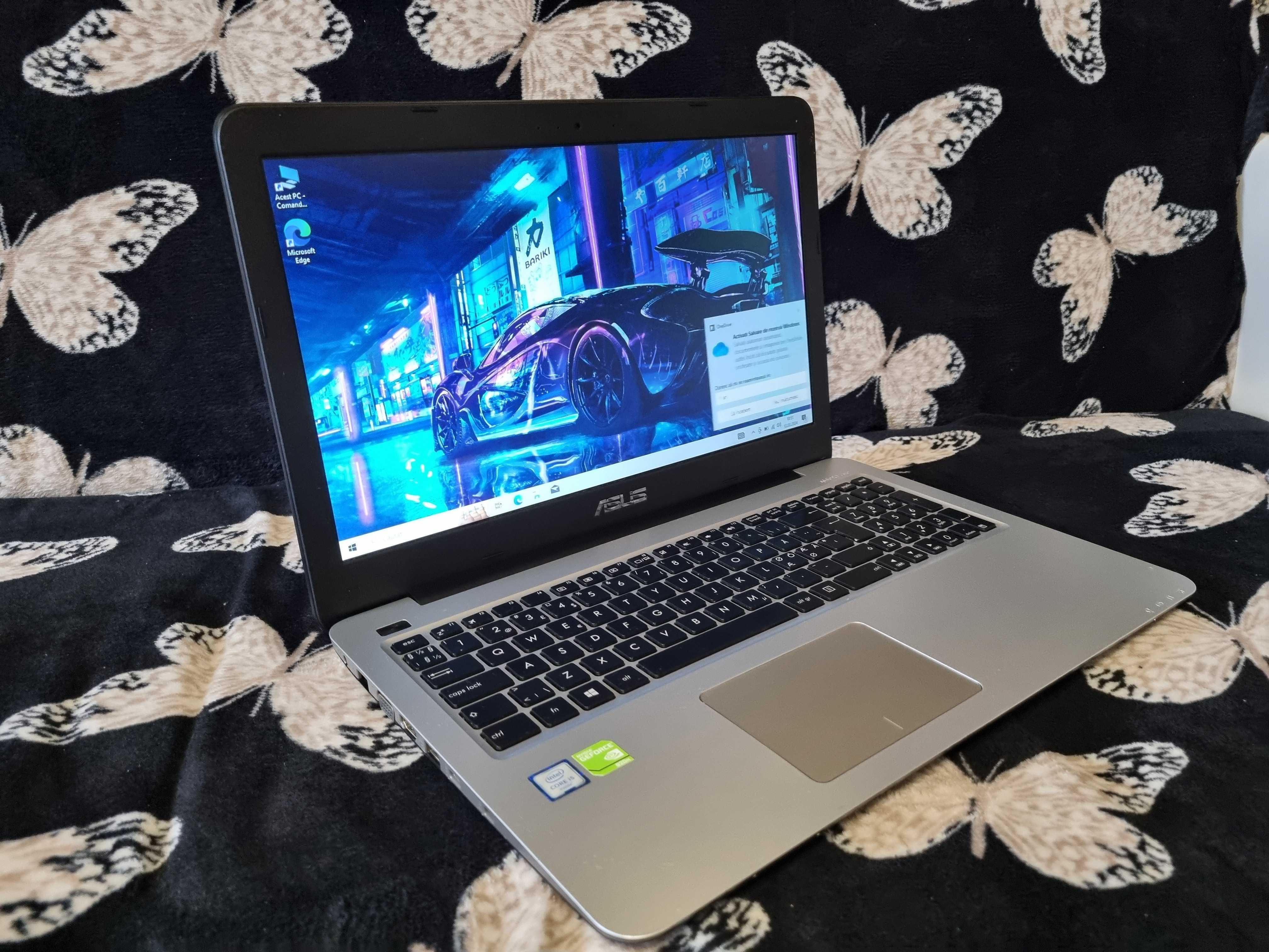 Okazie Laptop Asus R558u Gaming cu i5 Gen 6 si 12Gb ram + SSD