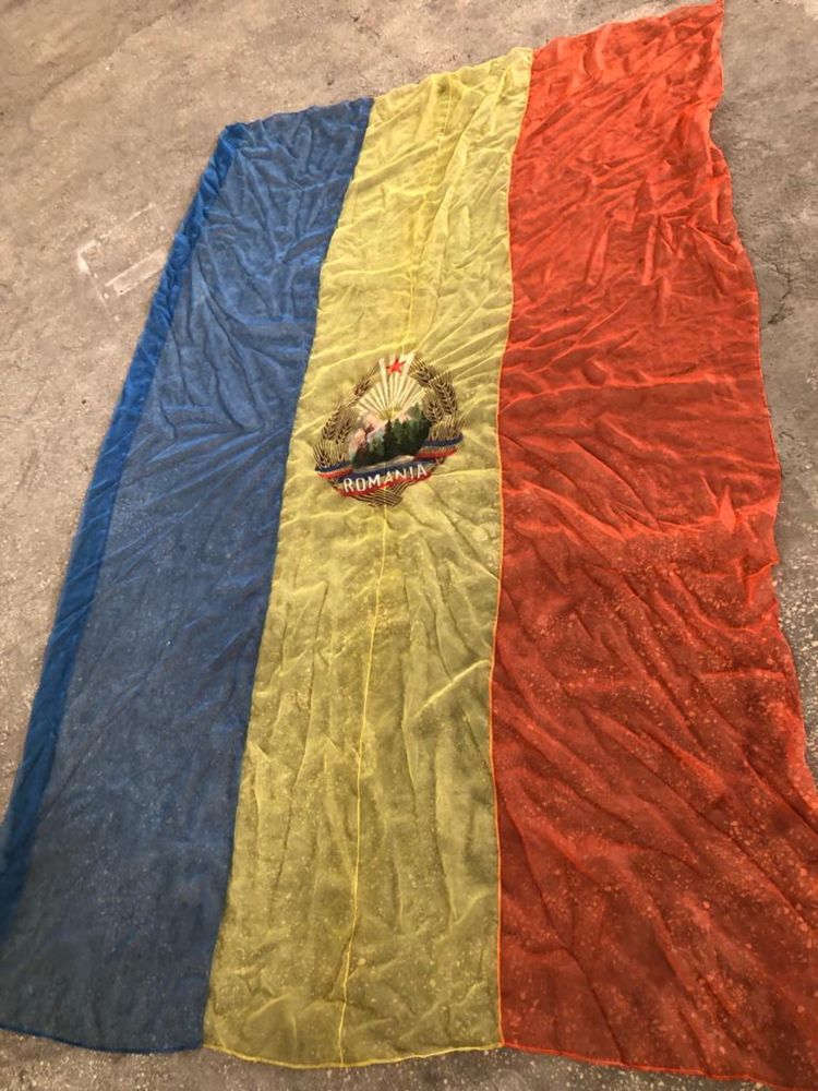 Steagul României  RSR perioada Ceausescu