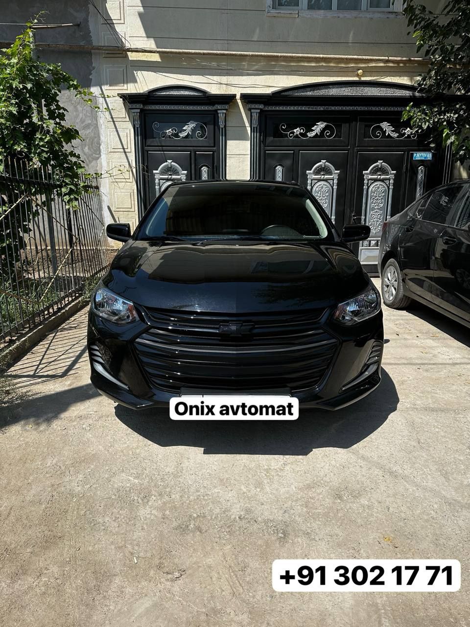Onix LTZ turbo Avtomat  Метан 4+ поколения