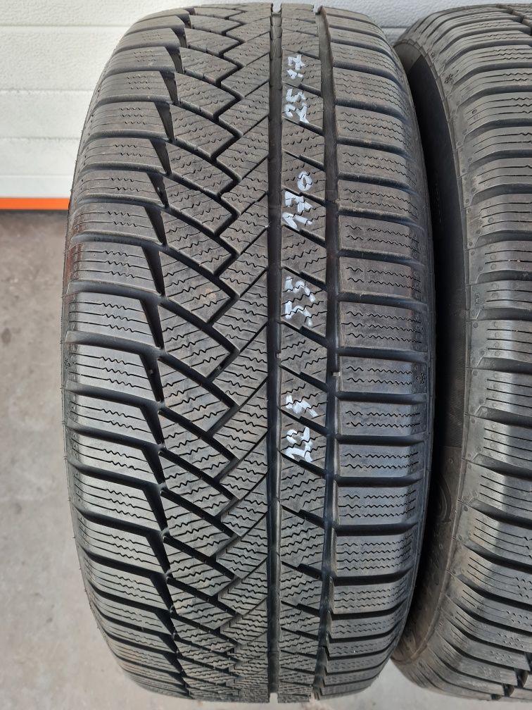 Зимни гуми 4 броя CONTINENTAL WinterContact TS850P 225 55 R17 дот 2517