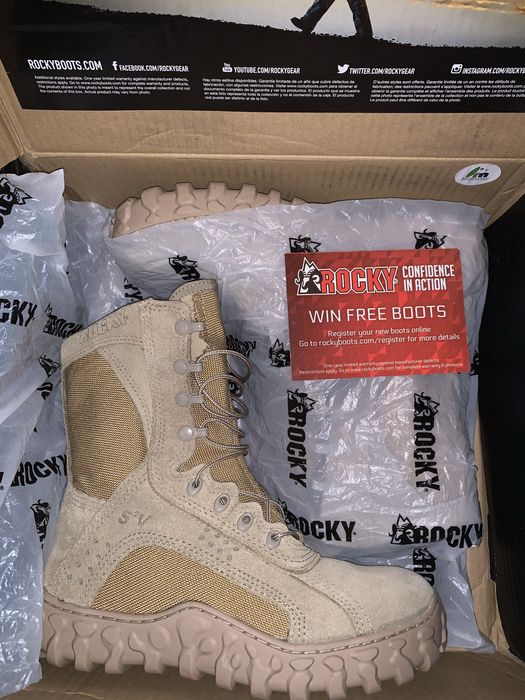 Bocanci militari / Bocanci  Rocky s2V  Black ops