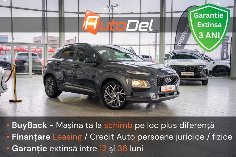 Hyundai KONA Hyundai Kona / Cameră / Lane Assist / Unghi mort / BAS / HAC