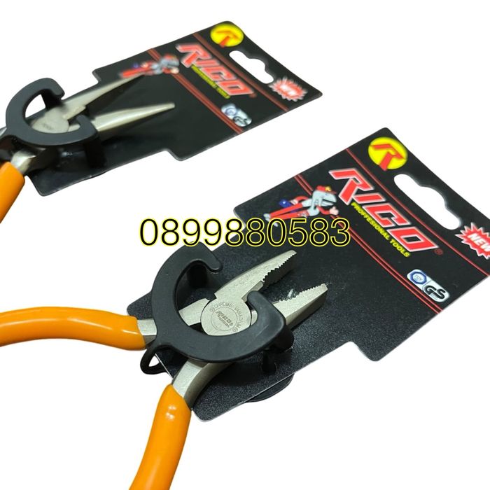 Мини клещи комплект RICO-3 броя