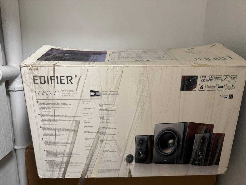 Boxe Edifier 2.1 150W S350DB