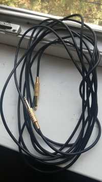 Шнур для электрогитары провод на комбоусилитель, цена 5000тг.