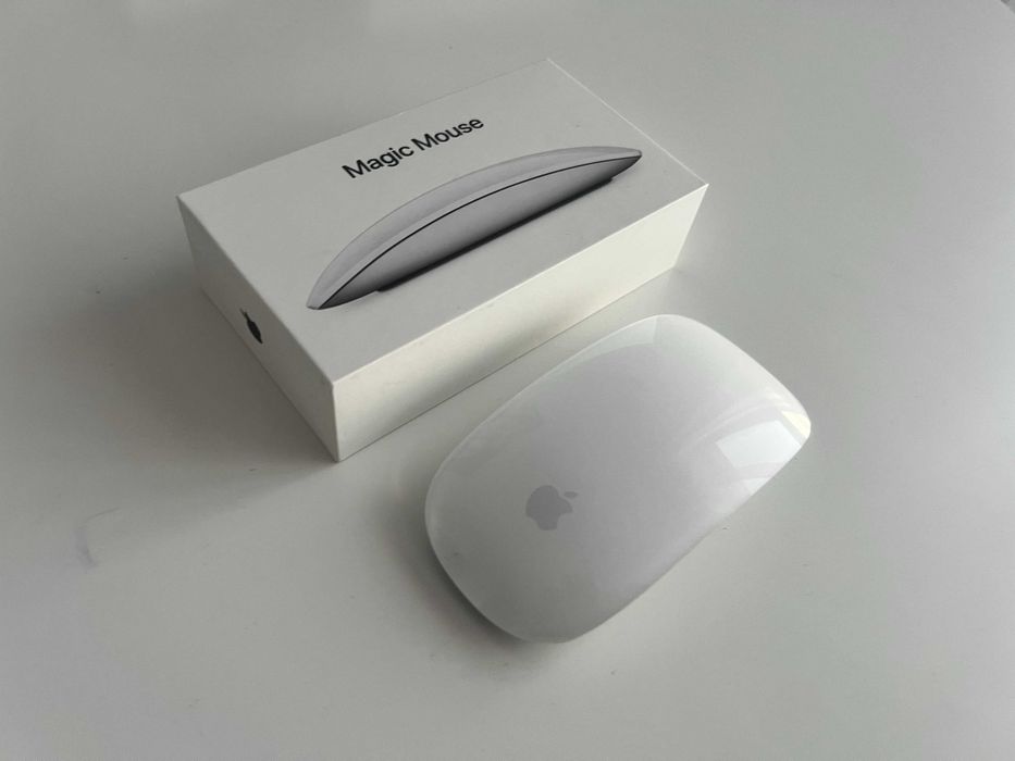 Mouse Apple Magic Mouse 2 A1657 Bluetooth Wireless Reîncărcabil