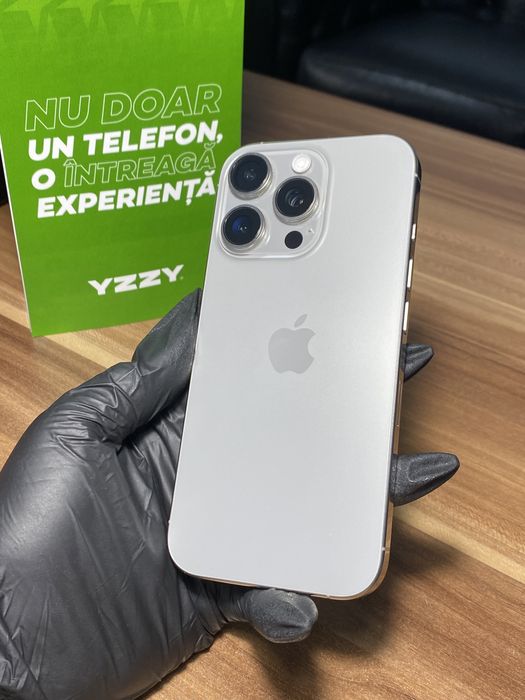 iPhone 16 Pro / 128 GB / Sănătate baterie 100% / Foarte bun