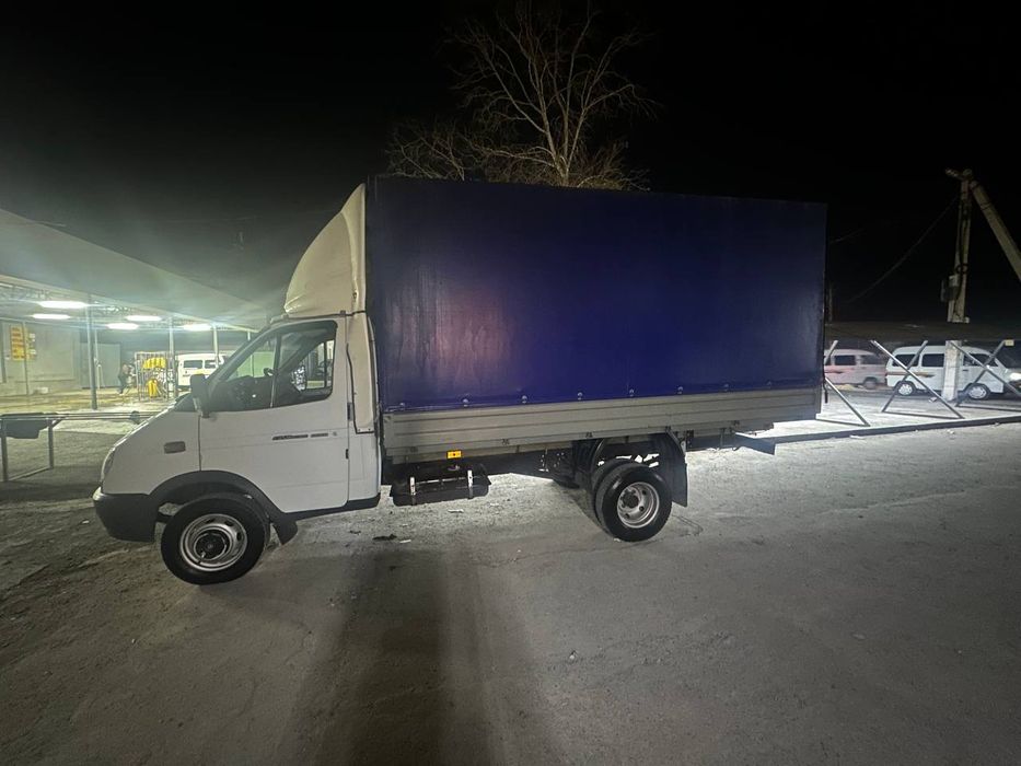 Газел 4 метрли на ходу