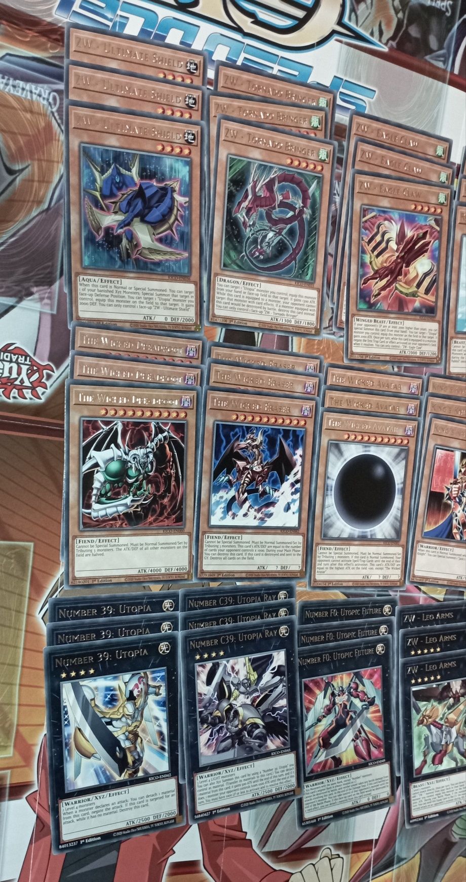Yu-Gi-Oh loturi cartonașe originale (EN) NM