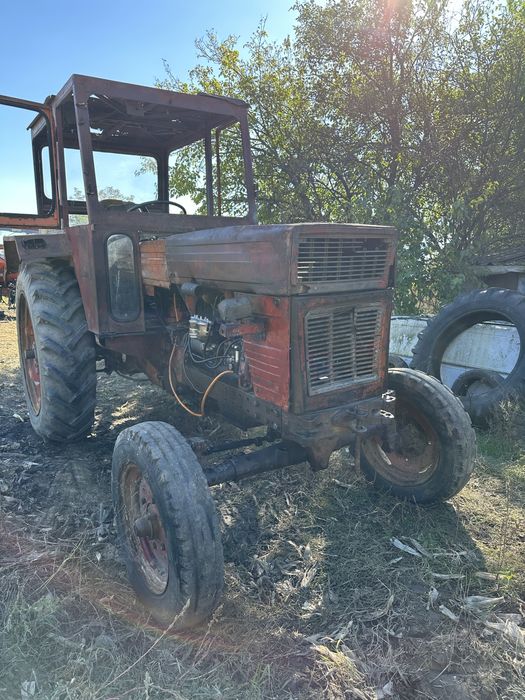 Tractor u650 sare din viteza a 2