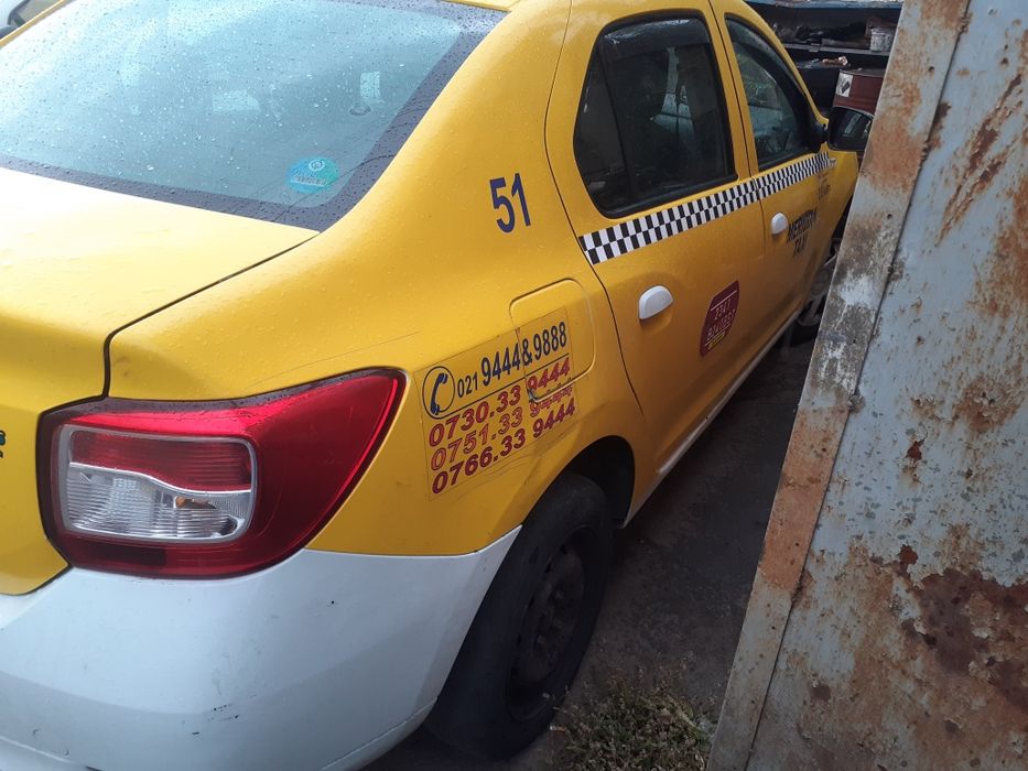 Logan 1.2 taxi 2015, licență București