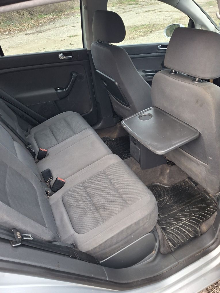 VW Golf 5 plus 2.0 TDI
