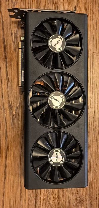 Placa video 5700 XT dual slot