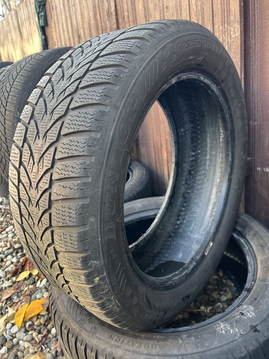 Anvelope iarna import Germania r15 r18