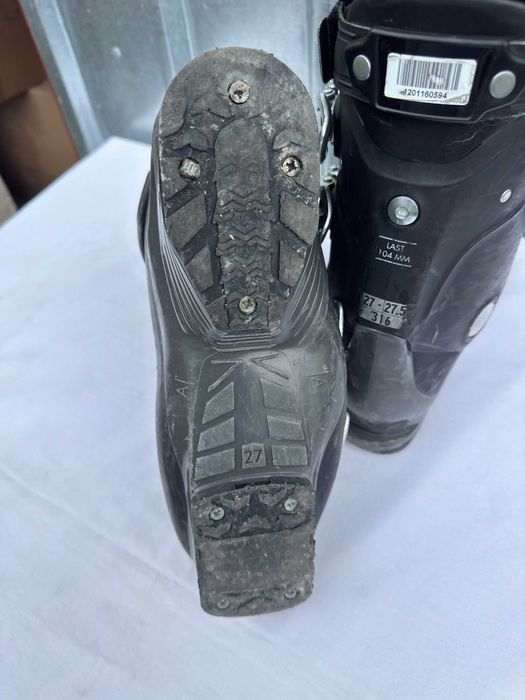 Clapari ski schi Salomon X Acces R80 Wide Eur:45 Mondo:29 flex:80