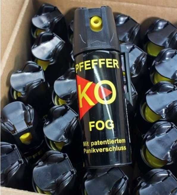 Spray autoapărare cu Piper - Ballistol KO Dispersant 50 ml, Safety cap