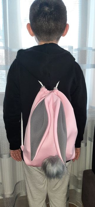 Детска раничка тип мешка