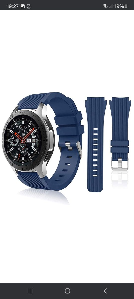 Curea Smartwatch Samsung Galaxy 46mm diagonala