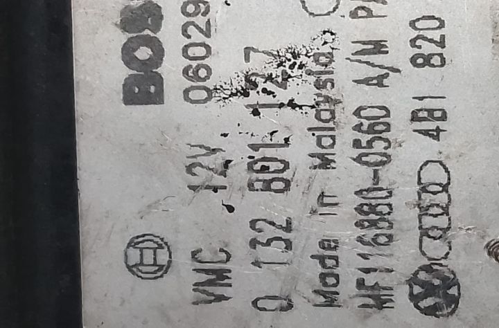 Motoras  Bosch clapeta aeroterma  0132801127 Audi A6 4B/C5 (facelift)