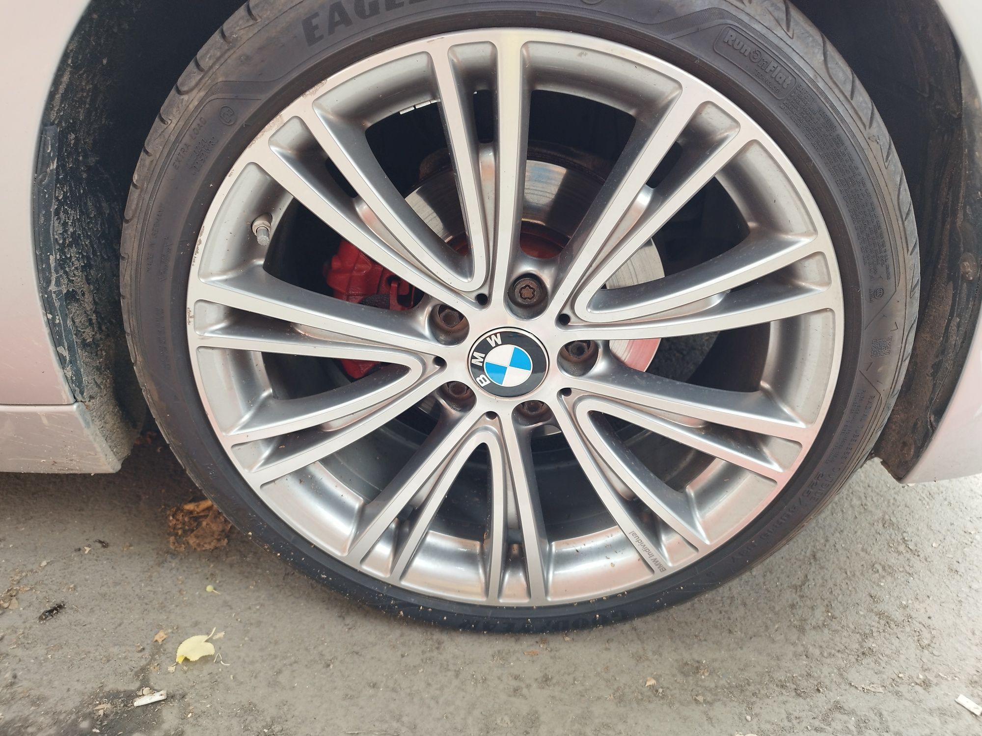 Vând sau schimb jante bmw individual echipate