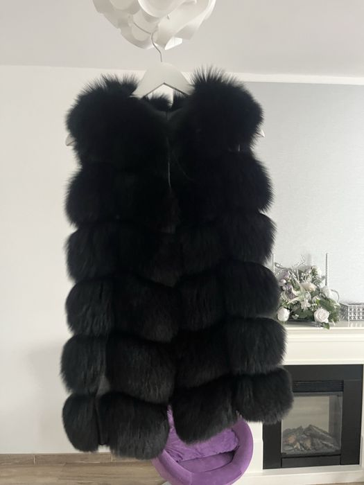 Vesta blana naturala