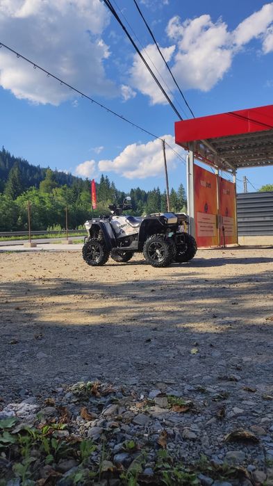 LInhai M550L din anul 2020 schimb cu cross sau mașina de offroad