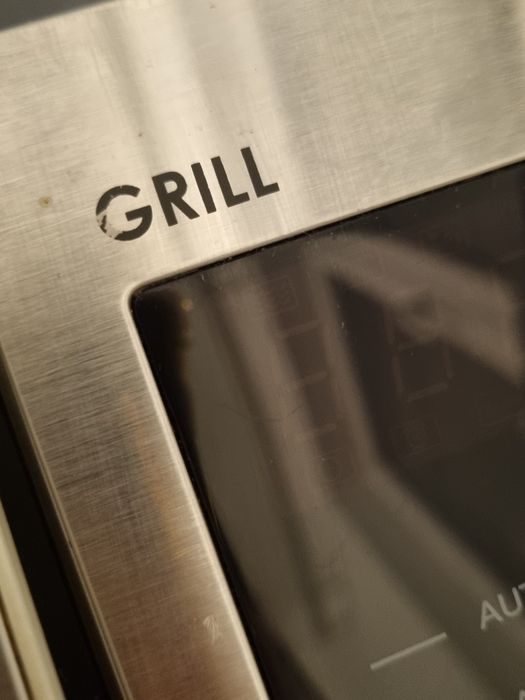 Cuptor cu microunde Sharp R722STWE, 25l, 900 W, Grill, Digital, Inox