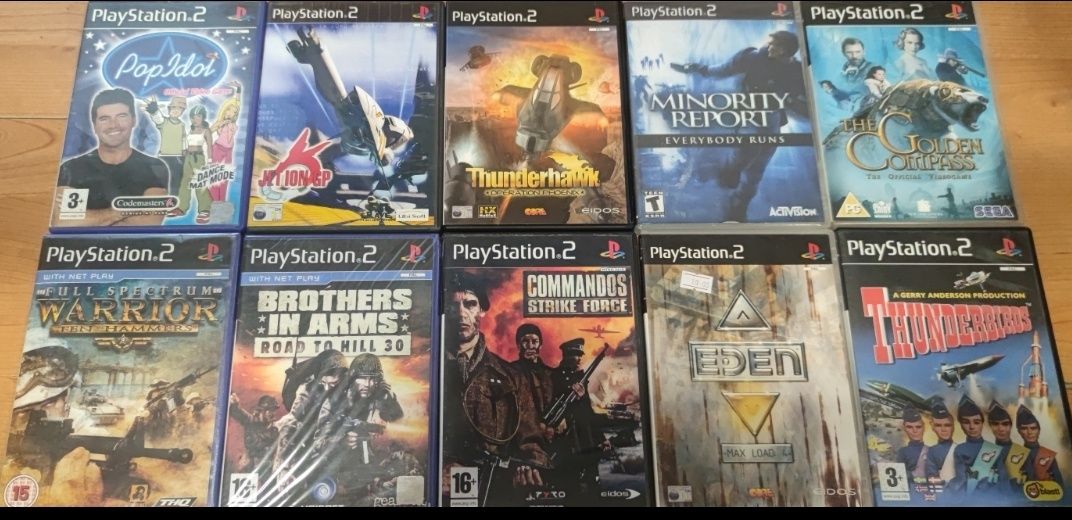 PS2-Игри/Всяка по 15 лева/