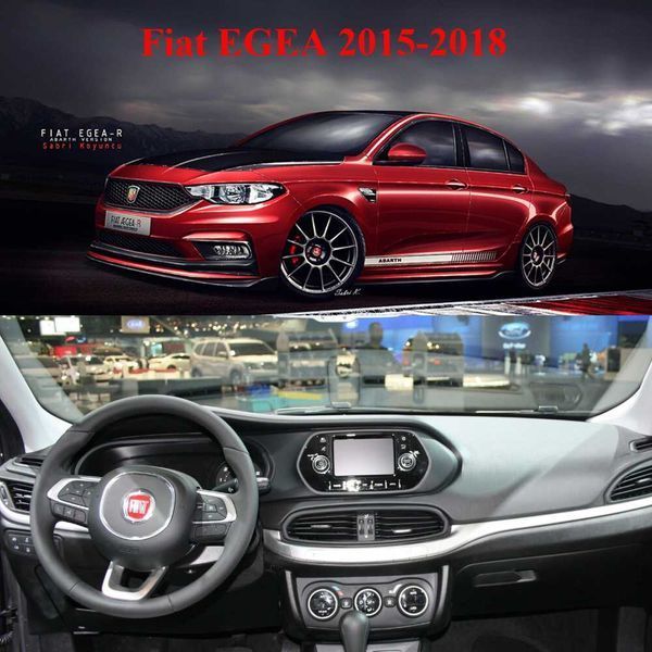 Fiat Tipo 2015-2018 - 9'' / 12,3" Навигация Андроид, 9292