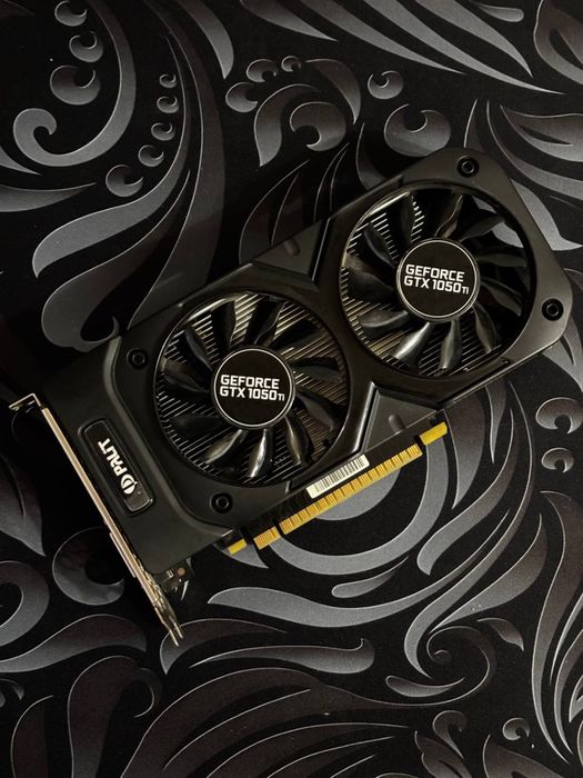 Продам видеокарту в идеальном состоянии Geforce GTX 1050 TI 4 gb