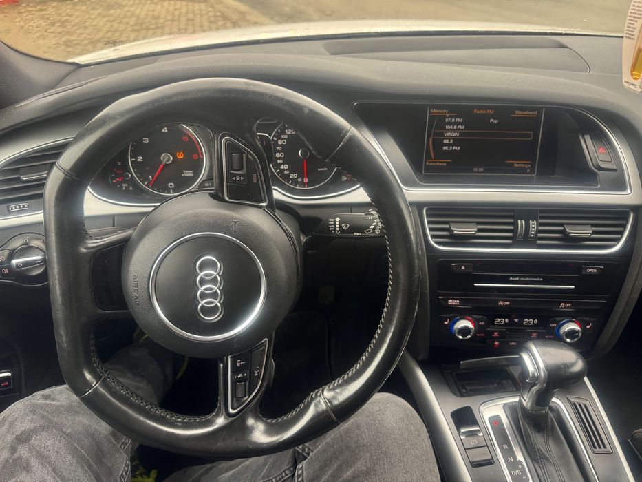 Audi A4 euro 6 motor common rail 2 l / km 229000  recent inmatriculat