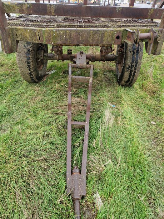 Remorca baloti - saci ingrasaminte