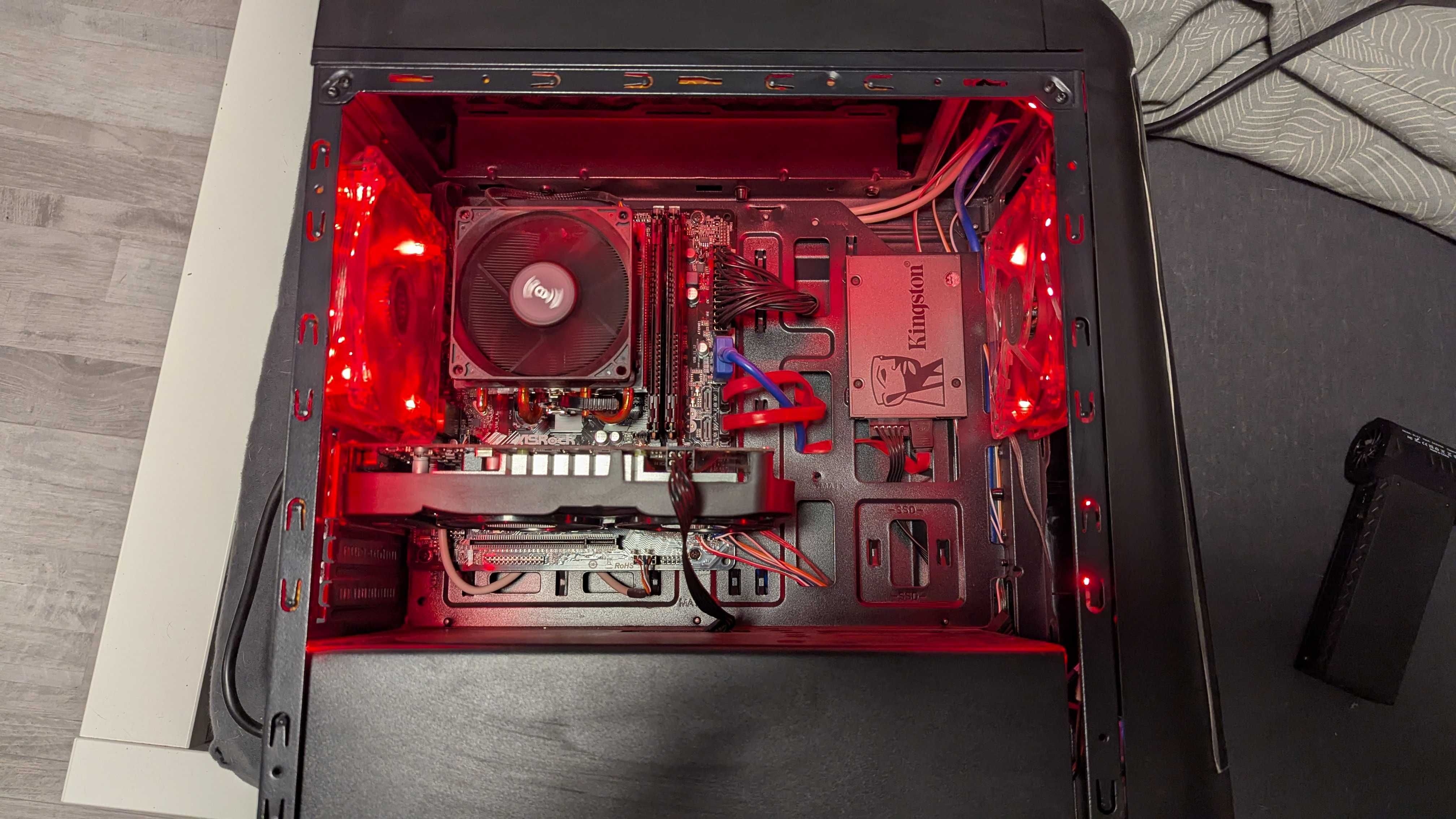 Pc gaming cu GeForce GTX 1050 Ti Dual OC (configuratie sau separat)