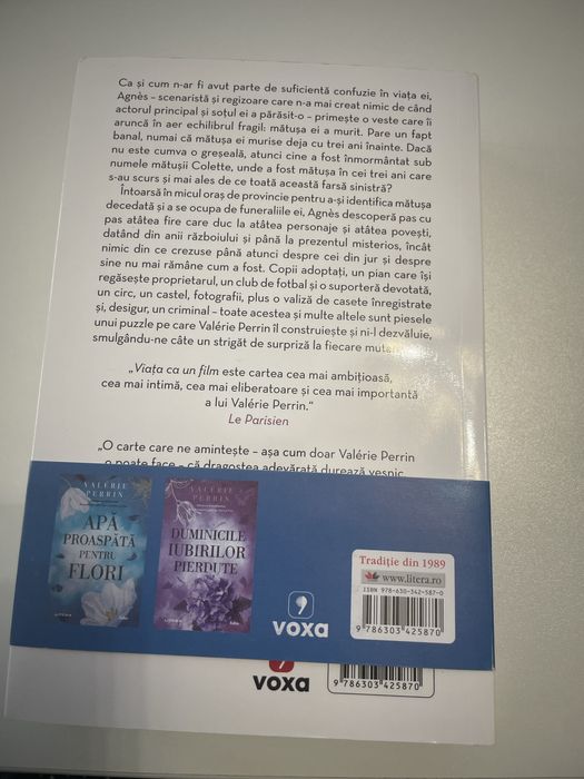 Carte Viata ca un film