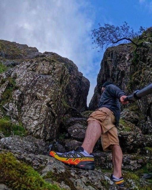 Salomon Speedcross 6 Original USA горные кроссовки обувь для походов