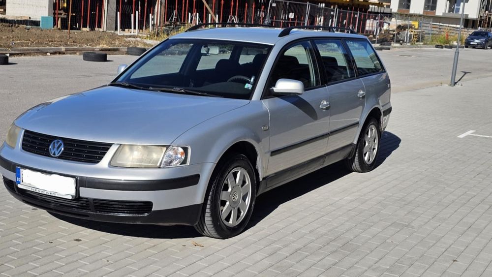 VW Passat 5 със ръчни 6 скорости