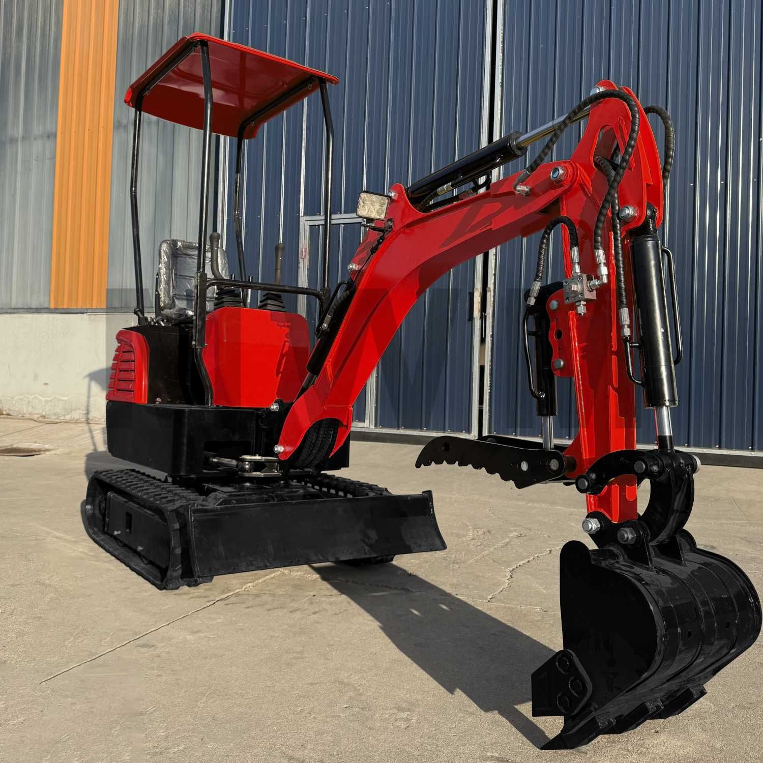 Мини-экскаватор MWM 10 Pro (Koop)