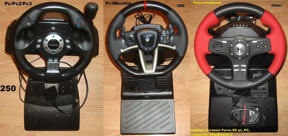 Volan Hori XBox One si PC Volan Canyon PlayStation 2 3 si PC