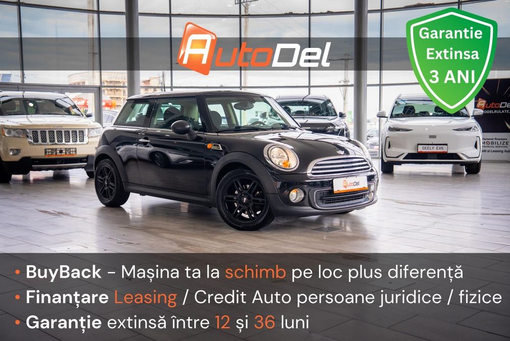 Mini Cooper Mini Cooper R56 LCI / PDC / MINI Boost / Hands-free / Senzor ploaie