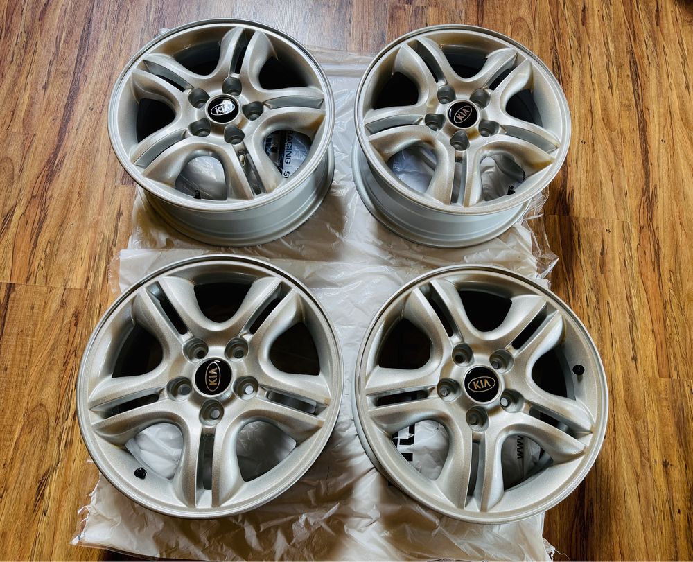 Оригинални алуминиеви джанти KIA 16” 5x114,3