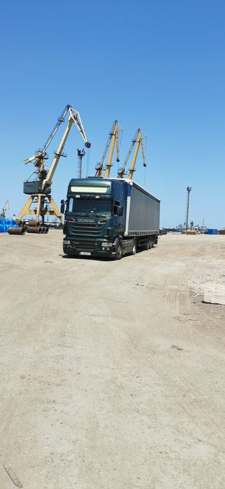 Vând ansamblu Scania r500 v8 e5